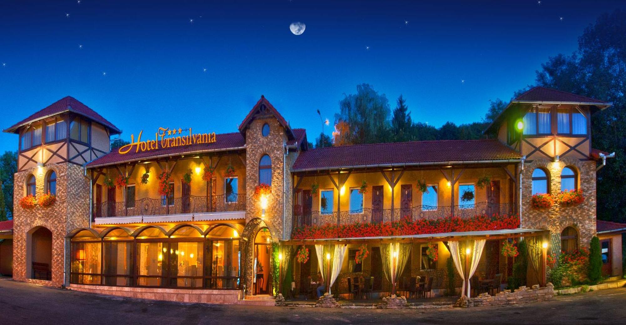 Hotel Transilvania Sighisoara Luaran gambar