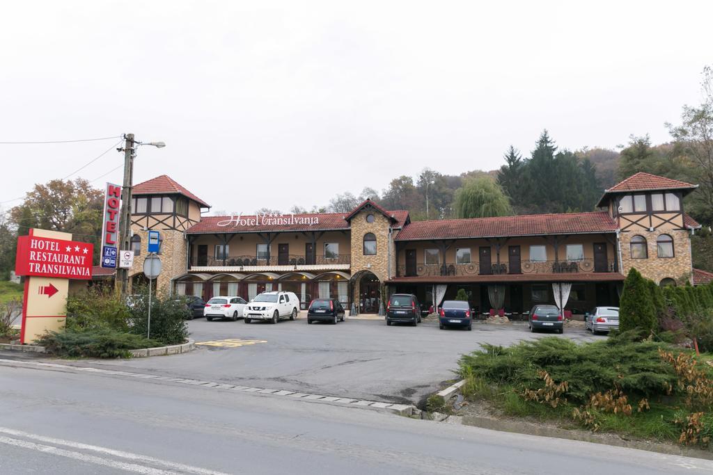 Hotel Transilvania Sighisoara Luaran gambar