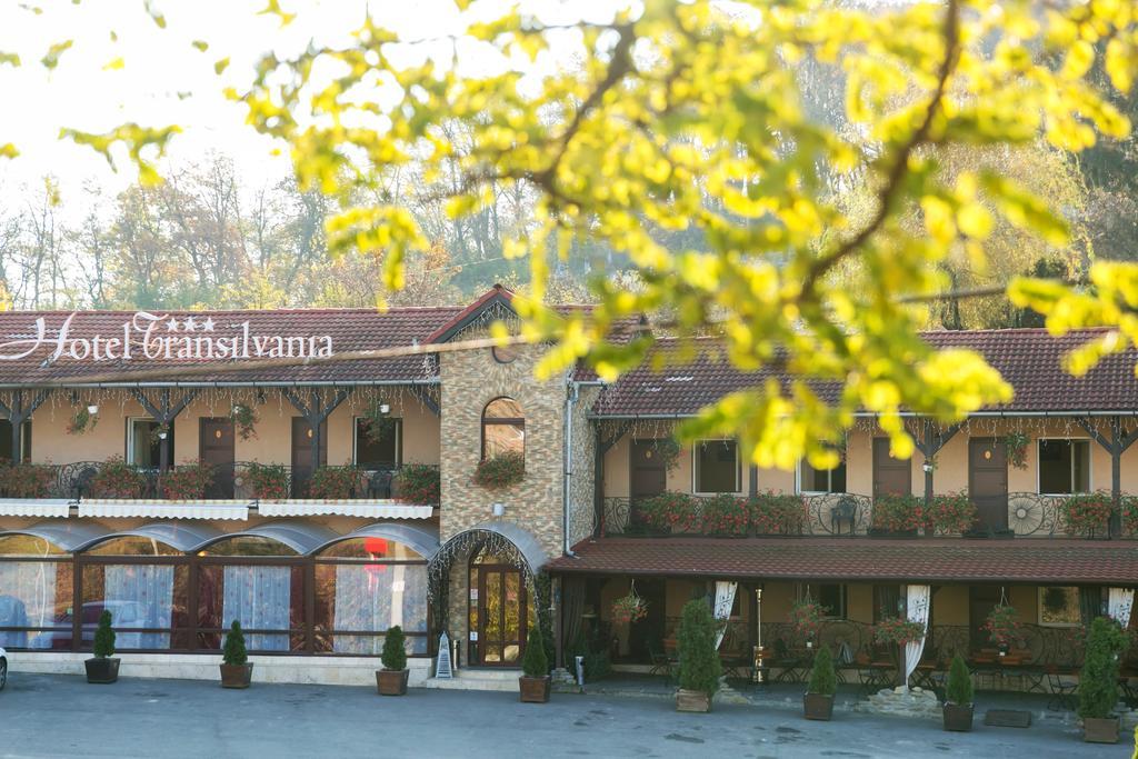 Hotel Transilvania Sighisoara Luaran gambar
