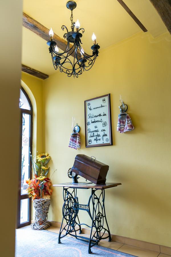 Hotel Transilvania Sighisoara Luaran gambar