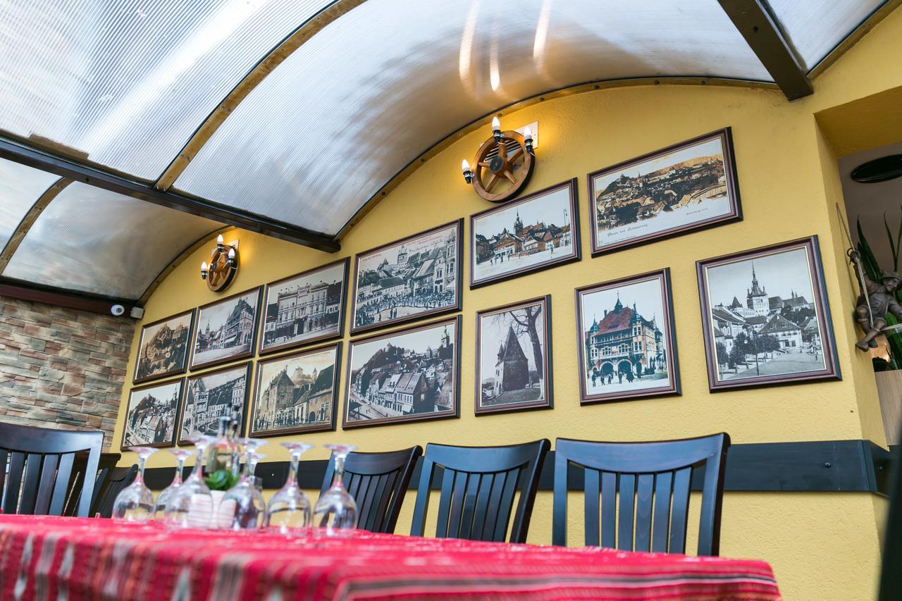 Hotel Transilvania Sighisoara Luaran gambar